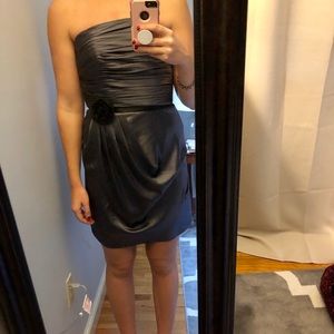 Formal Gray Dress